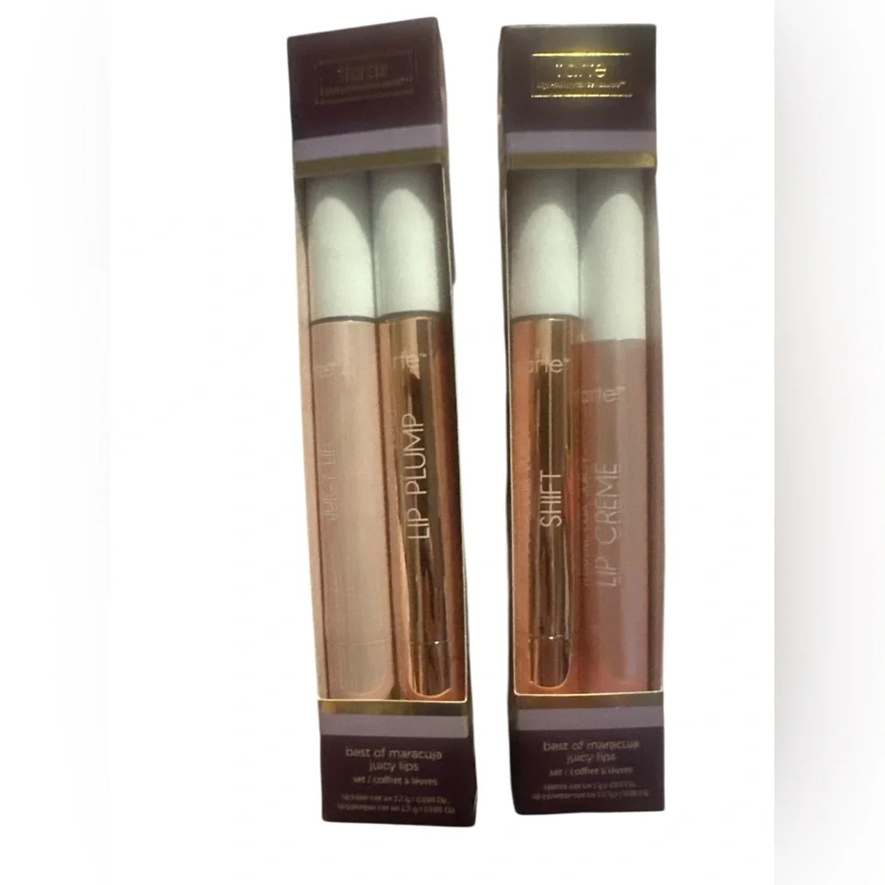 Tarte Juicy Lips Rosy Copper Shimmer Glass Lip Gloss